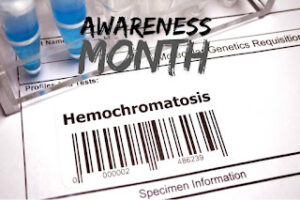Hemochromatosis Awareness Month